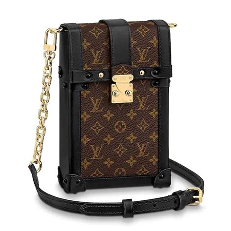 louis vuitton vertical trunk pochette.